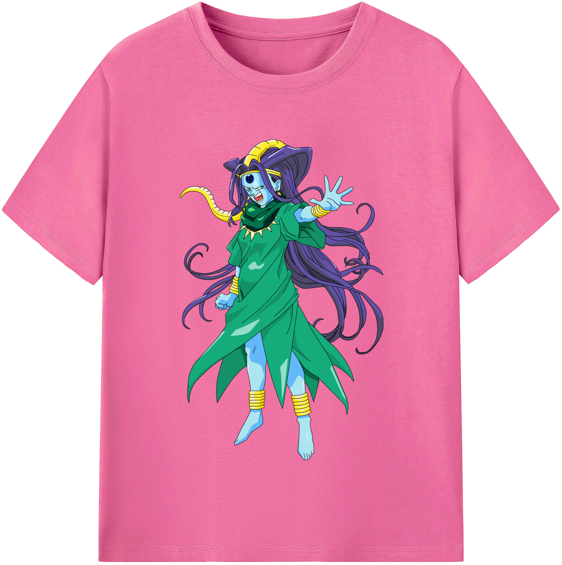 （画像用） ドラゴンボール DRAGON BALL レディースカジュアルプリントTシャツ（綿100％）
